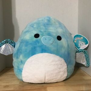 Large Squishmallow Shantira Pterodactyl 16” Plush